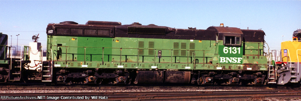 BNSF SD9 6131